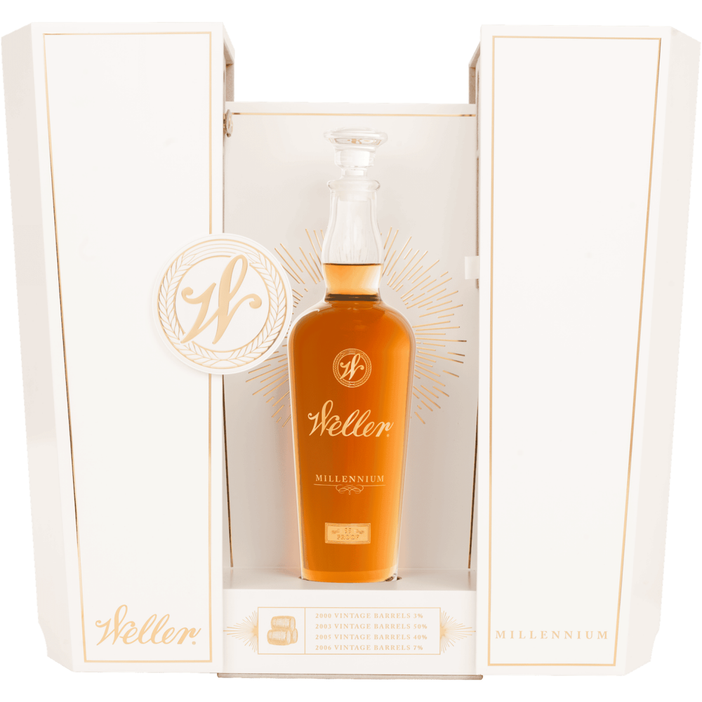 W.L. Weller Millennium Bourbon Whiskey - SoCal Wine & Spirits