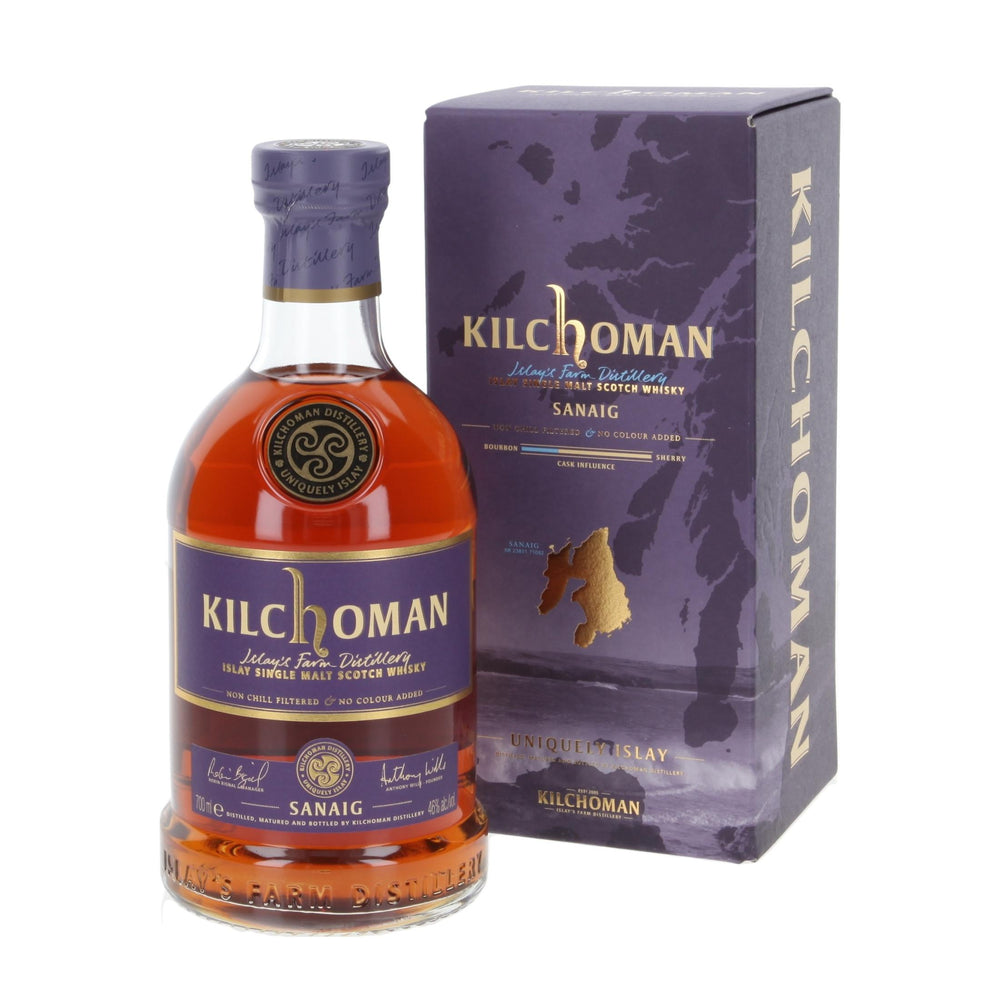Kilchoman Sanaig Cask Strength Single Malt Scotch - SoCal Wine & Spirits