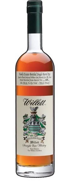 Willett Family Estate Rye 6 Year 112.2 Proof - SoCal Wine & Spirits