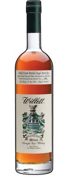 Willett Family Estate Rye 6 Year 112.2 Proof - SoCal Wine & Spirits