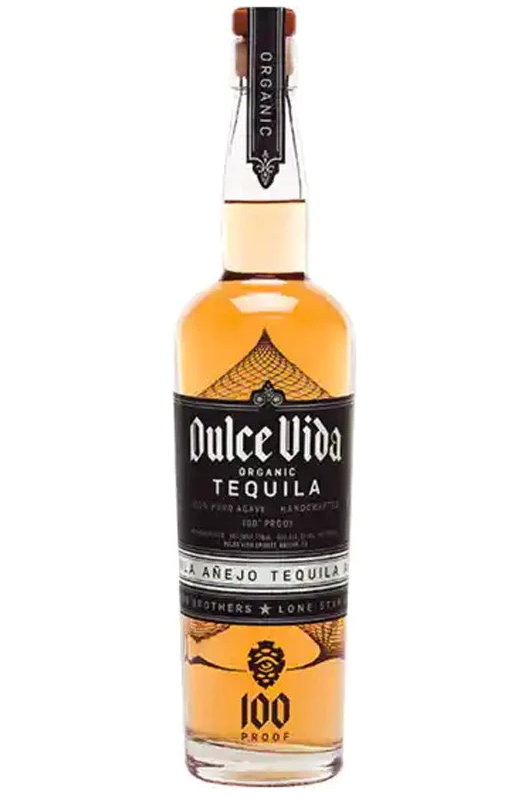 Dulce Vida Organic Lone Star  Anejo 100 Proof - SoCal Wine & Spirits