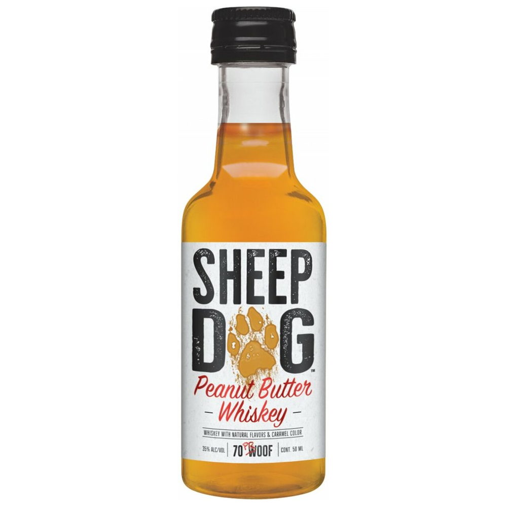 Sheep Dog Peanut Butter Whiskey