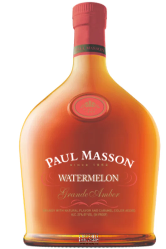 Paul Masson Watermelon Amber Brandy Mini - SoCal Wine & Spirits