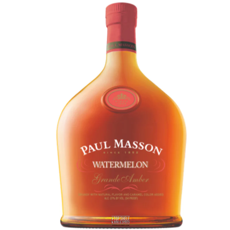 Paul Masson Watermelon Amber Brandy Mini - SoCal Wine & Spirits
