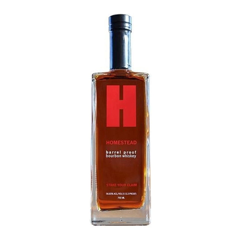 Homestead Bourbon 113.3pr - SoCal Wine & Spirits