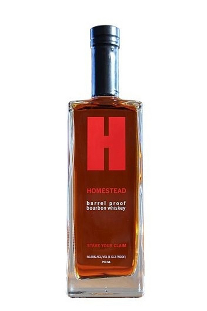 Homestead Bourbon 113.3pr - SoCal Wine & Spirits