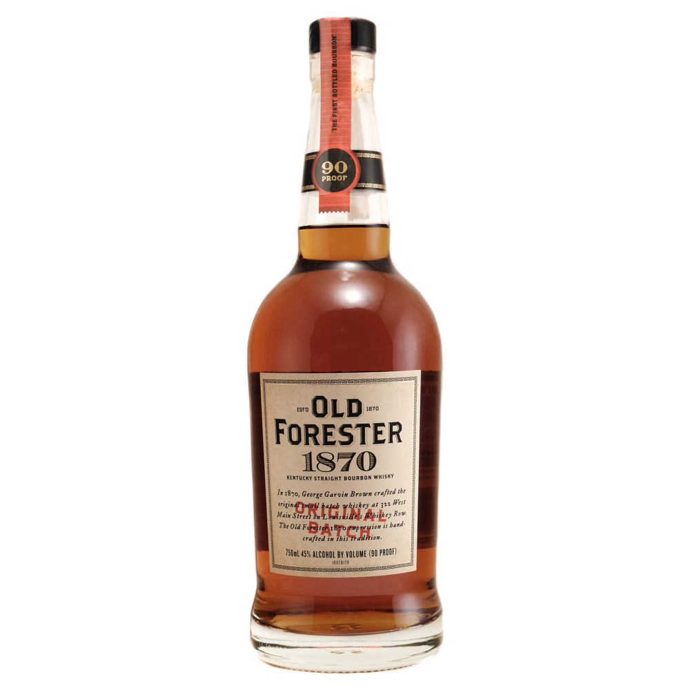 Old Forester 1870 Whiskey Original Batch