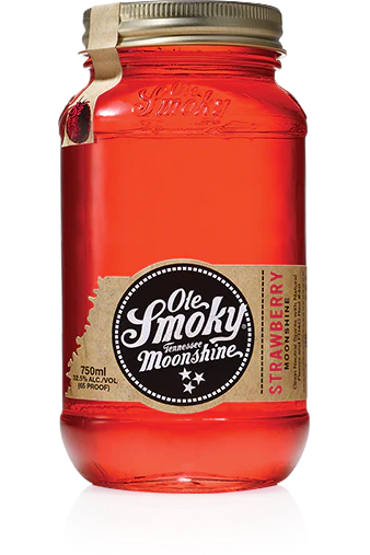 Ole Smoky Strawberry - SoCal Wine & Spirits