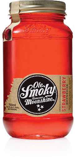 Ole Smoky Strawberry - SoCal Wine & Spirits