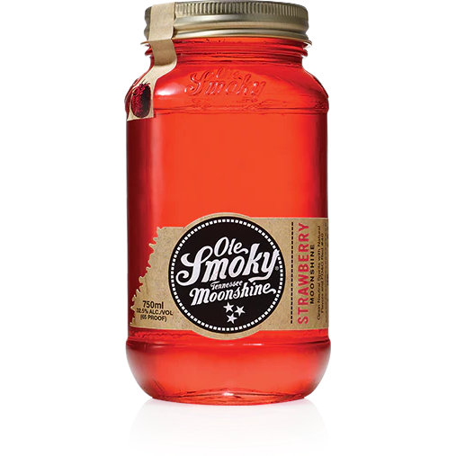 Ole Smoky Strawberry - SoCal Wine & Spirits