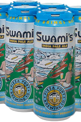 PizzaPort Swamis IPA 6PK - SoCal Wine & Spirits