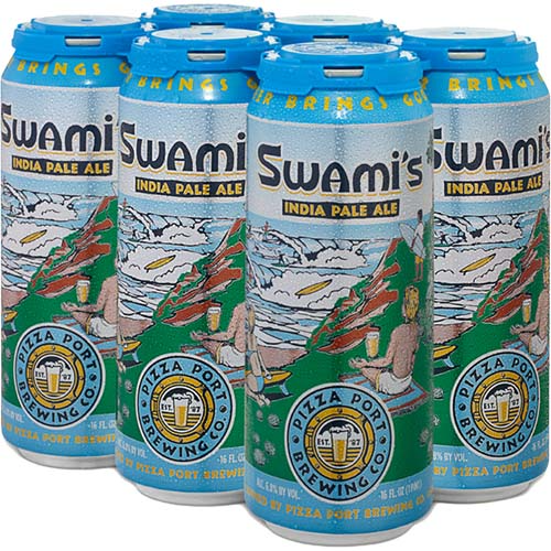 PizzaPort Swamis IPA 6PK - SoCal Wine & Spirits