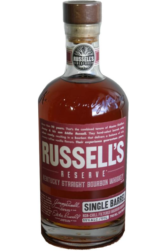 Russell's Reserve Single Barrel Bourbon - SoCal Wine & Spirits