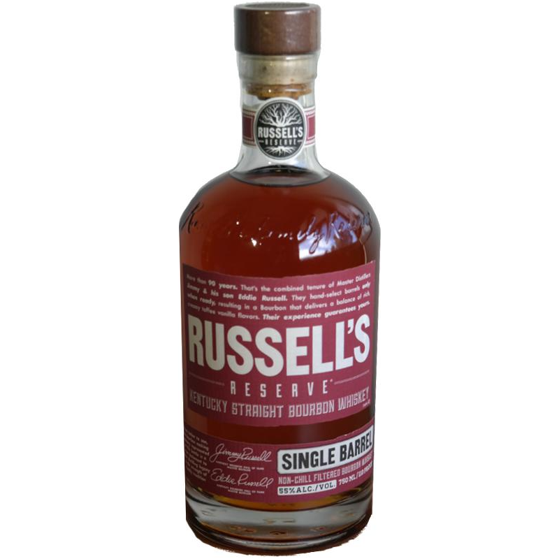 Russell's Reserve Single Barrel Bourbon - SoCal Wine & Spirits