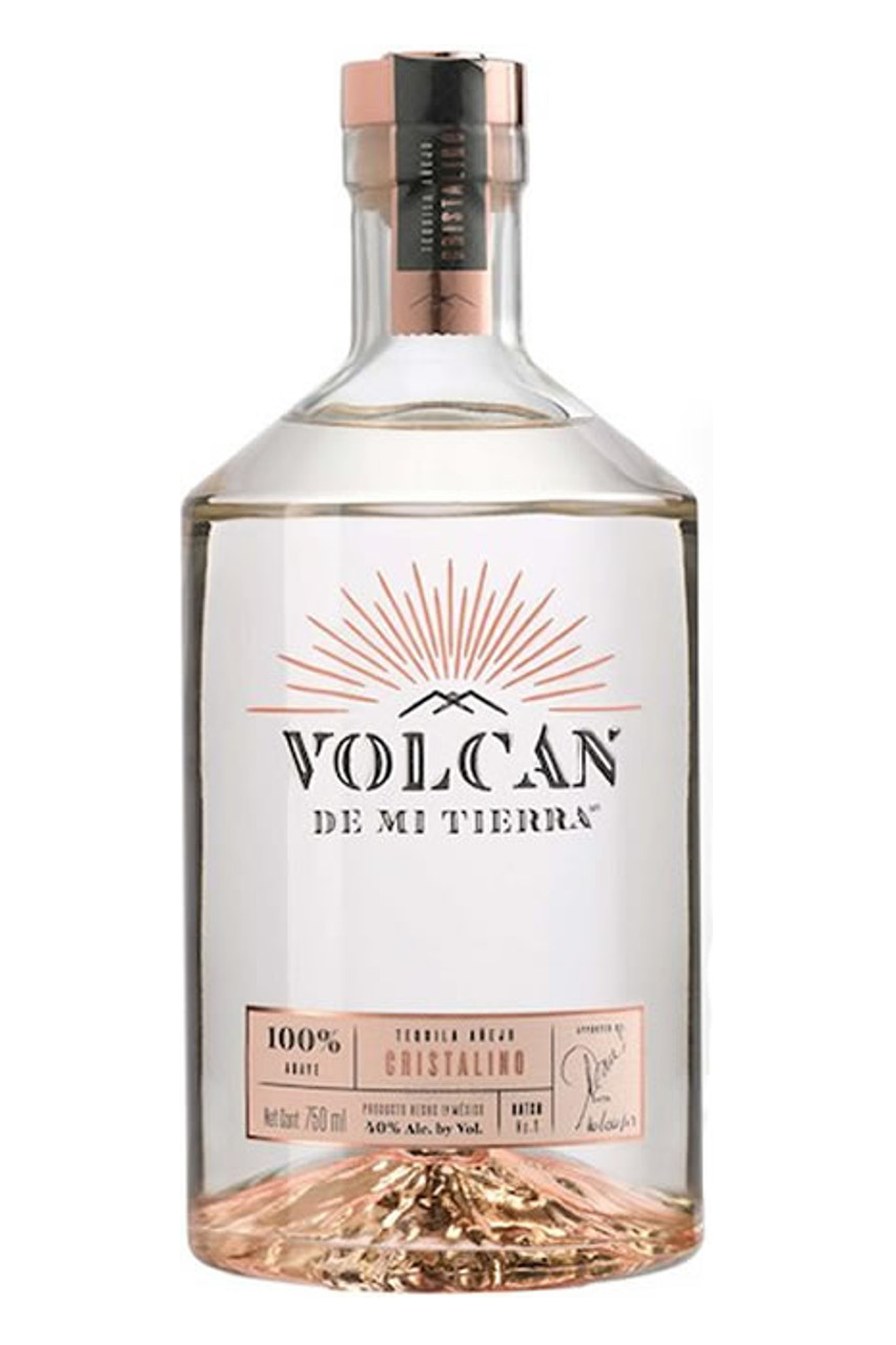 Volcan De Mi Tierra Anejo Cristalino - SoCal Wine & Spirits