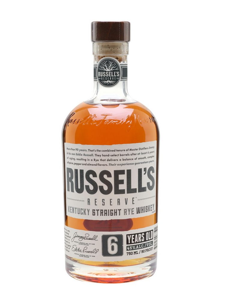 Russell's Reserve Rye 6yr