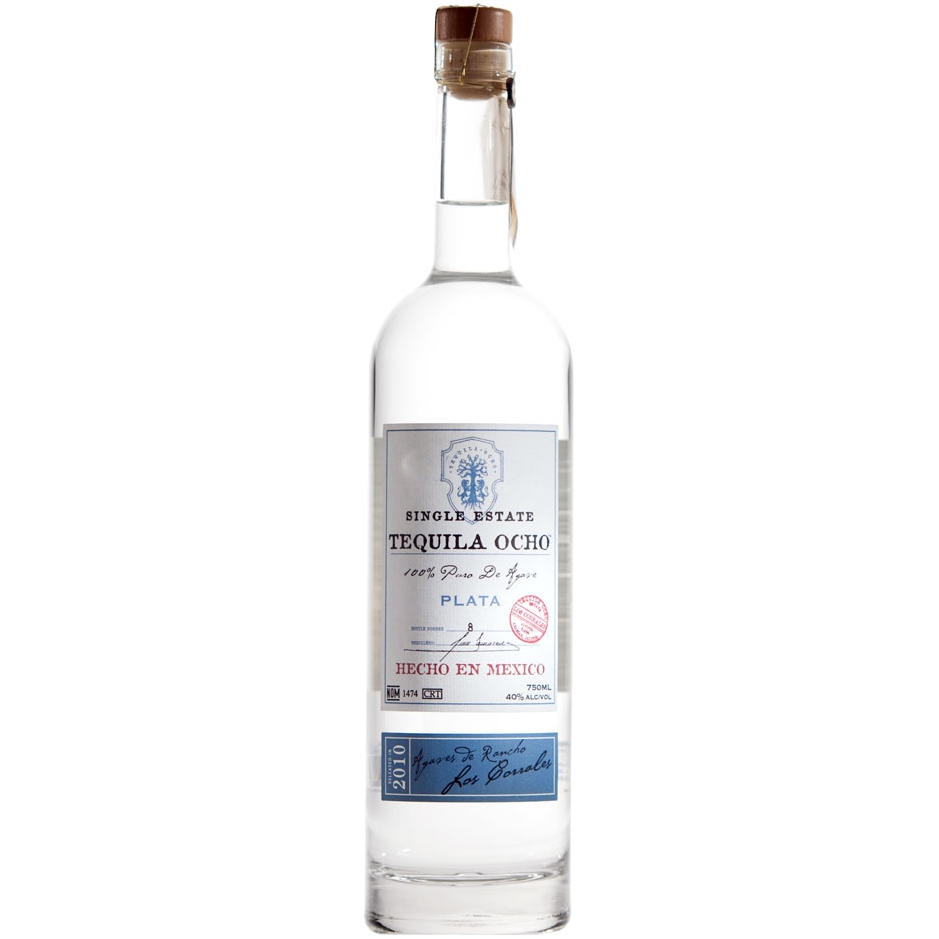 Ocho Plata Tequila