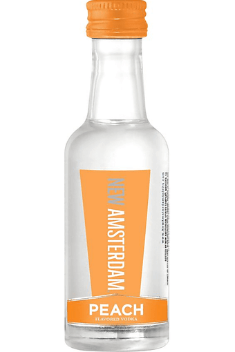 New Amsterdam Peach 50ML - SoCal Wine & Spirits