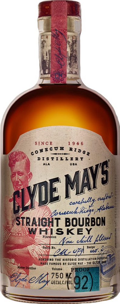 Clyde May's Straight Bourbon Whiskey - SoCal Wine & Spirits