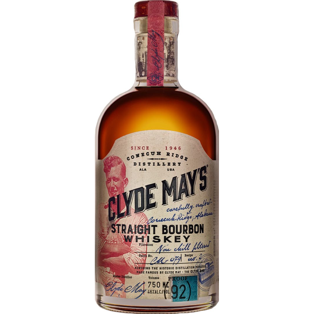 Clyde May's Straight Bourbon Whiskey - SoCal Wine & Spirits