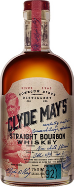 Clyde May's Straight Bourbon Whiskey - SoCal Wine & Spirits