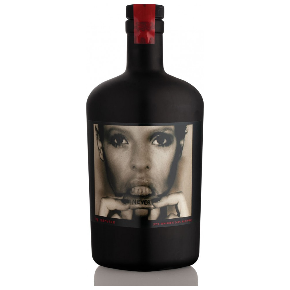 Lip Service Rye Whiskey 90 Proof
