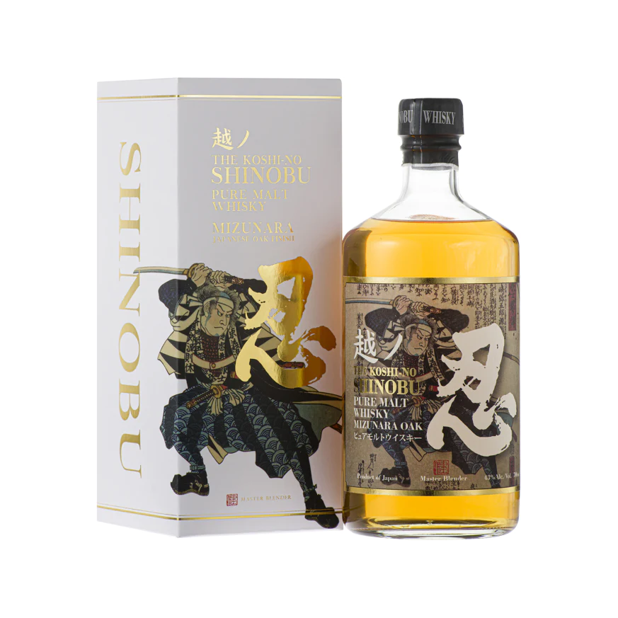 Shinobu Pure Malt Mizunara Oak 86 Proof