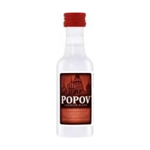 Popov Vodka Mini - SoCal Wine & Spirits