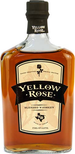 Yellow Rose American Whiskey - SoCal Wine & Spirits