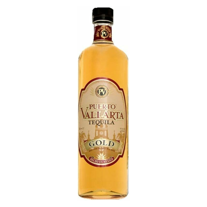 Puerto Vallarta Gold Tequila - SoCal Wine & Spirits
