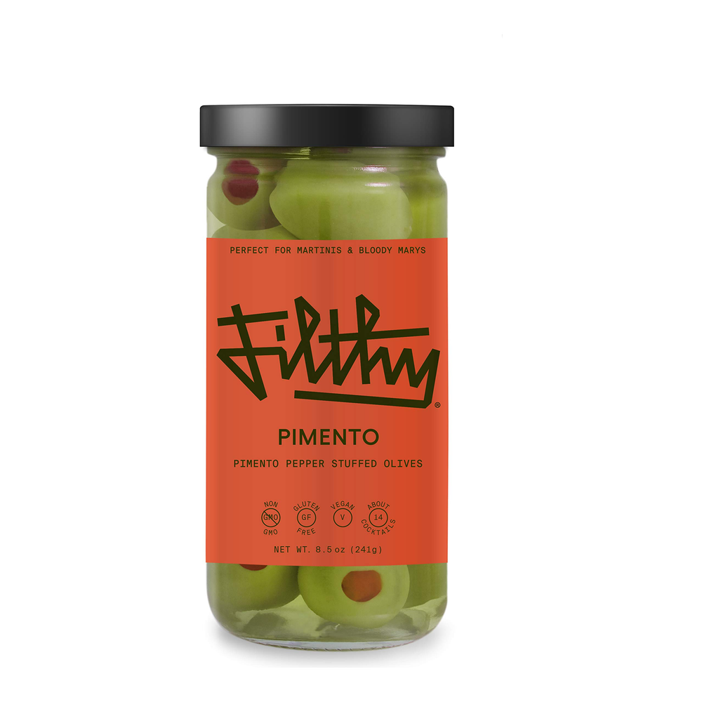 Filthy Pimento Olives Garnish - SoCal Wine & Spirits