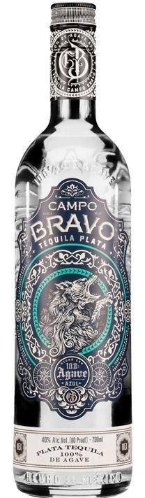 Campo Bravo Plata Tequila