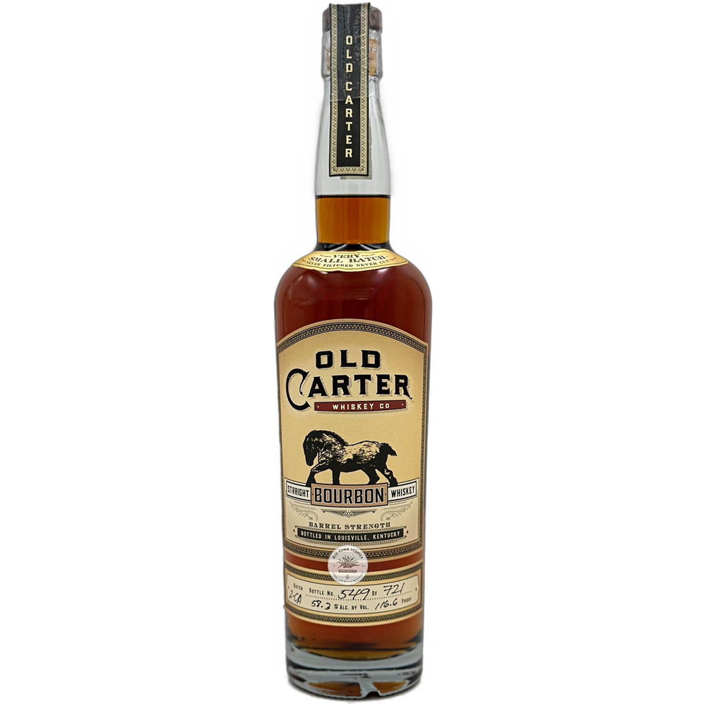 Old Carter Straight Bourbon #2-CA - SoCal Wine & Spirits