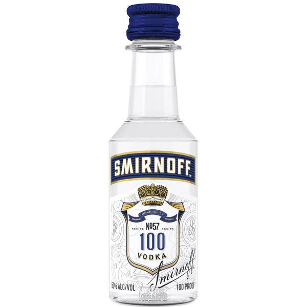 Smirnoff Vodka 100 Proof