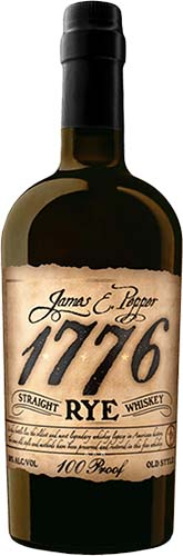 James E Pepper Rye - SoCal Wine & Spirits