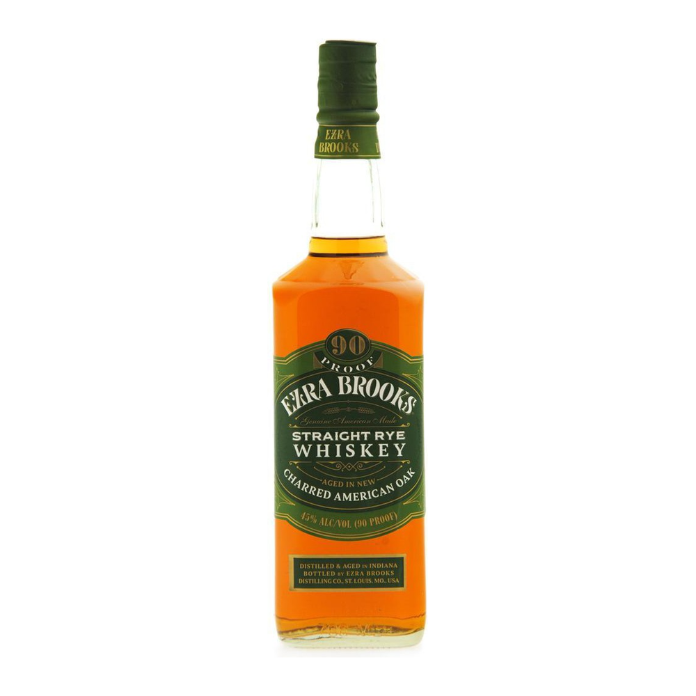 Ezra Brooks Straight Rye Whiskey
