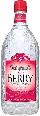 Seagram's Red Berry Vodka - SoCal Wine & Spirits