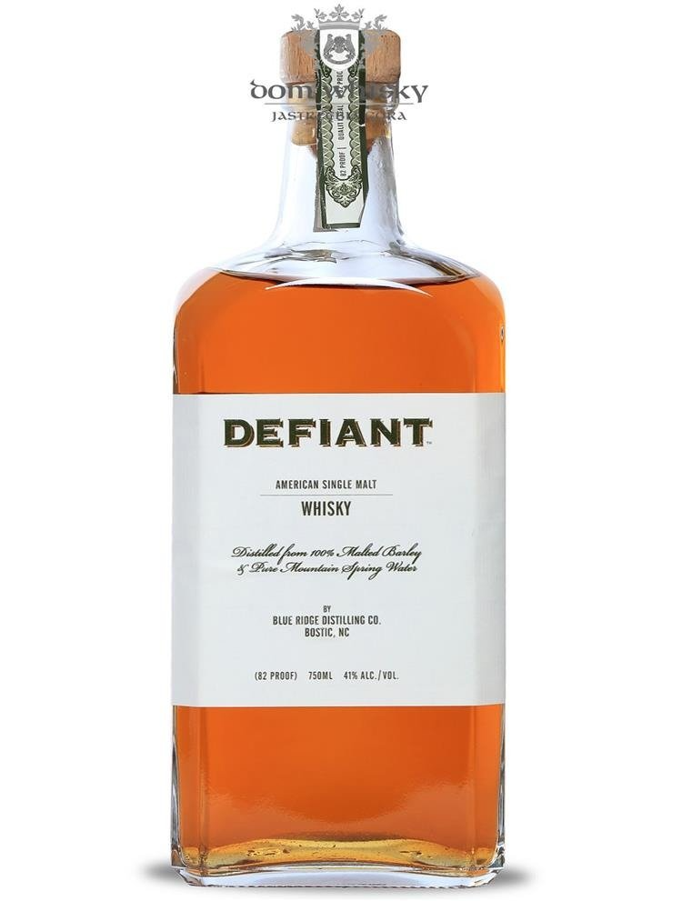Defiant American Single Malt By Blue Ridge - SoCal Wine & Spirits
