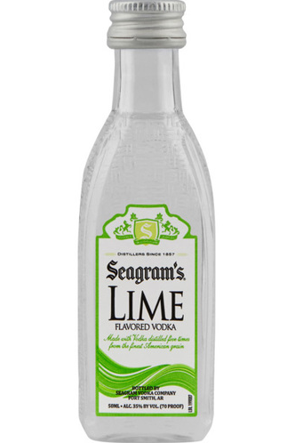 Seagram's Lime Vodka 50ml - SoCal Wine & Spirits