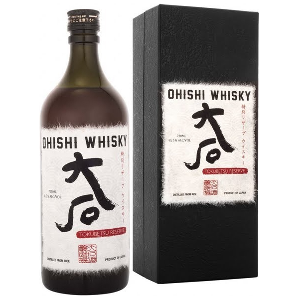 Ohishi Whisky Tokubetsu Reserve - SoCal Wine & Spirits