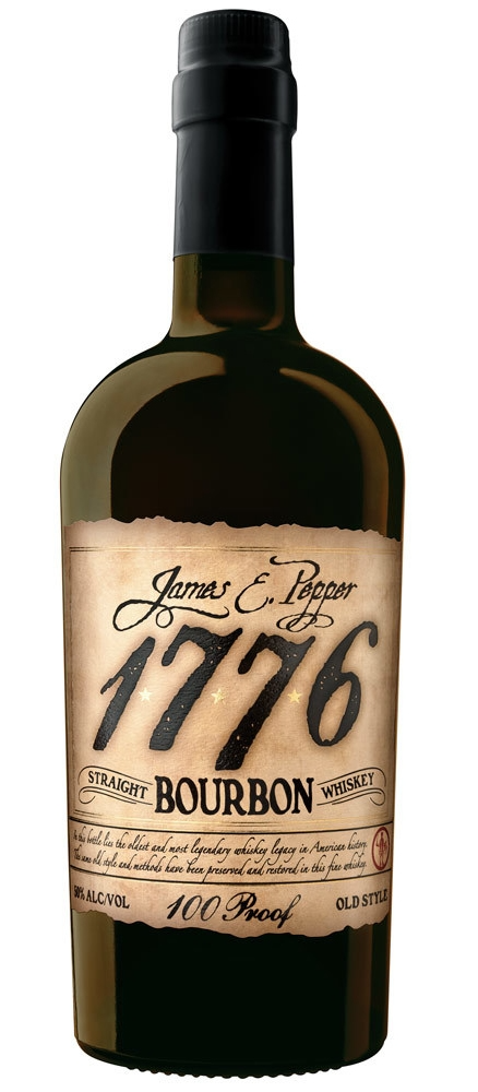 James E Pepper 1776 Bourbon 100 Proof