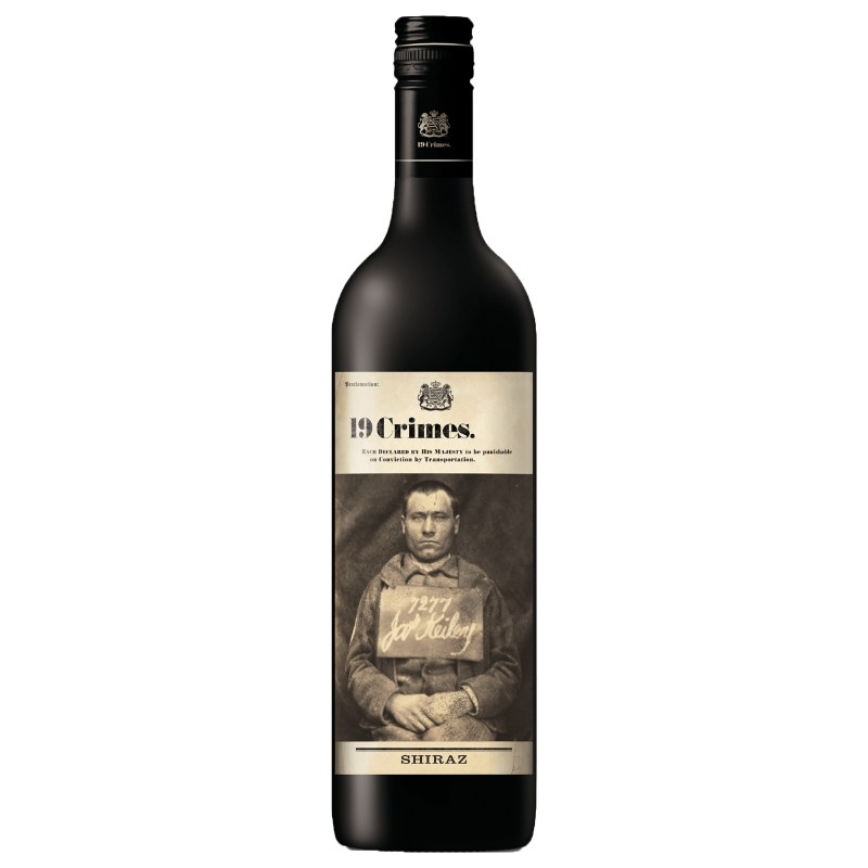 19 Crimes Shiraz - SoCal Wine & Spirits