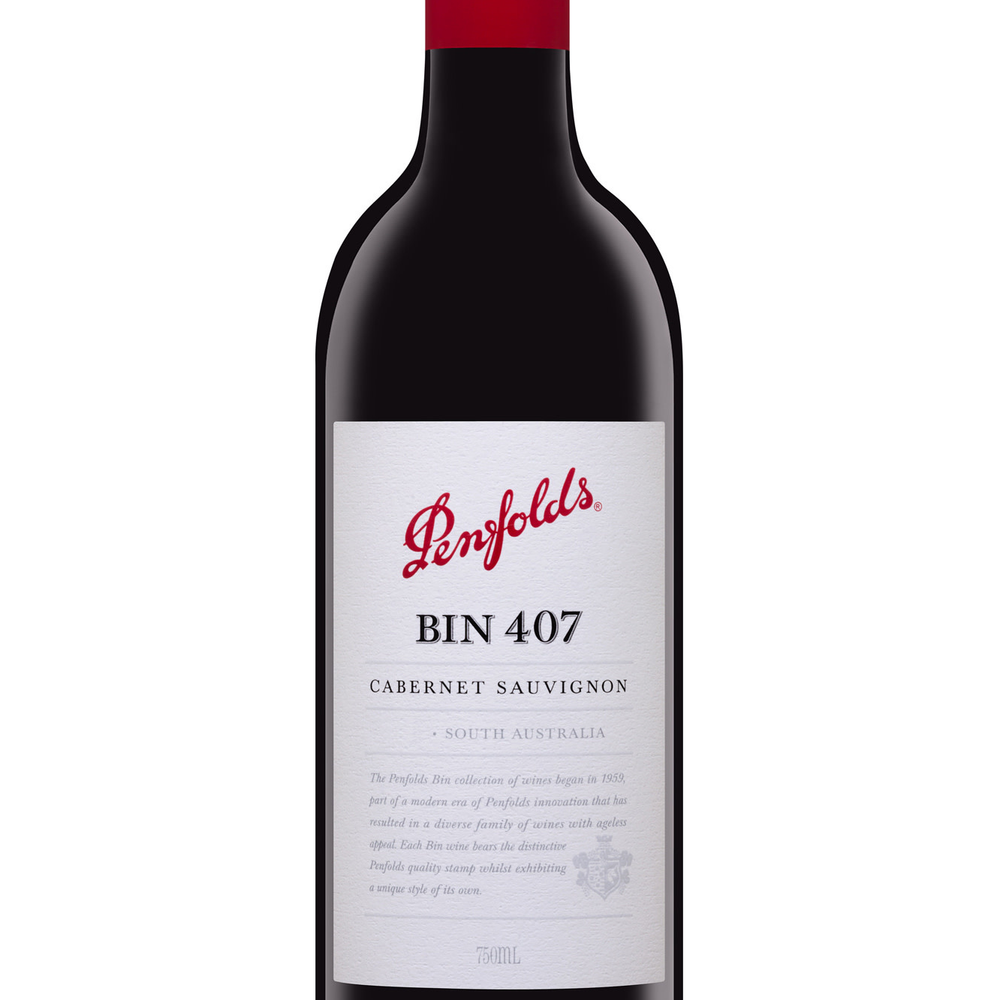 Penfolds Bin 407 Cabernet Sauvignon - SoCal Wine & Spirits