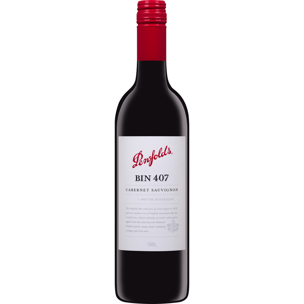 Penfolds Bin 407 Cabernet Sauvignon - SoCal Wine & Spirits