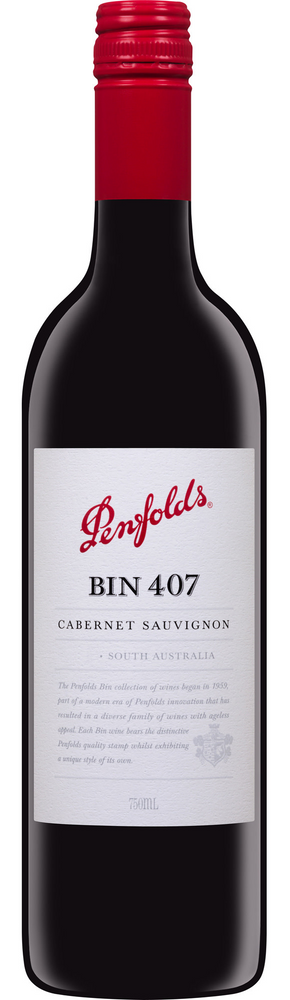 Penfolds Bin 407 Cabernet Sauvignon - SoCal Wine & Spirits