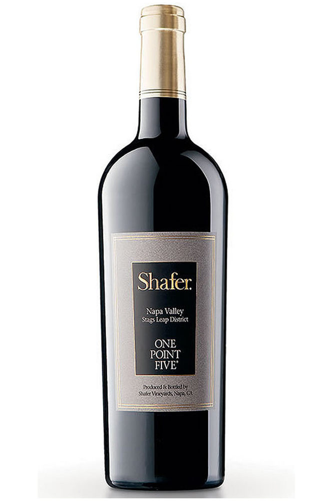 Shafer One Point Five Cabernet Sauvignon - SoCal Wine & Spirits
