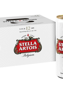 Stella Artois 12PK Cans - SoCal Wine & Spirits