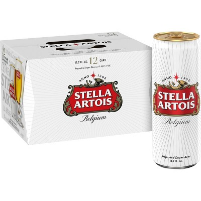 Stella Artois 12PK Cans - SoCal Wine & Spirits