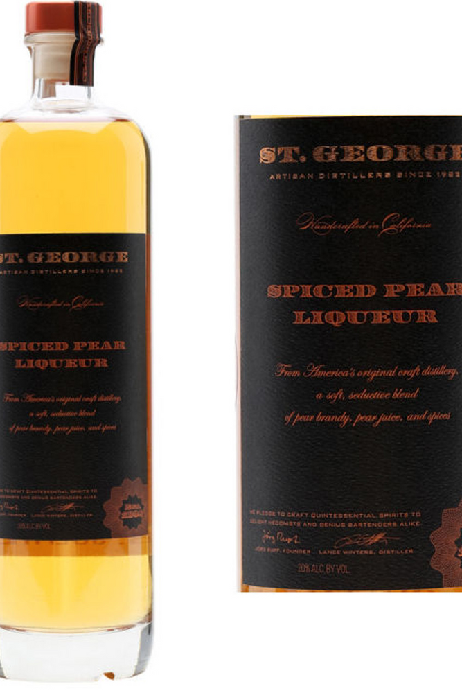 St. George Spiced Pear Liqueur - SoCal Wine & Spirits