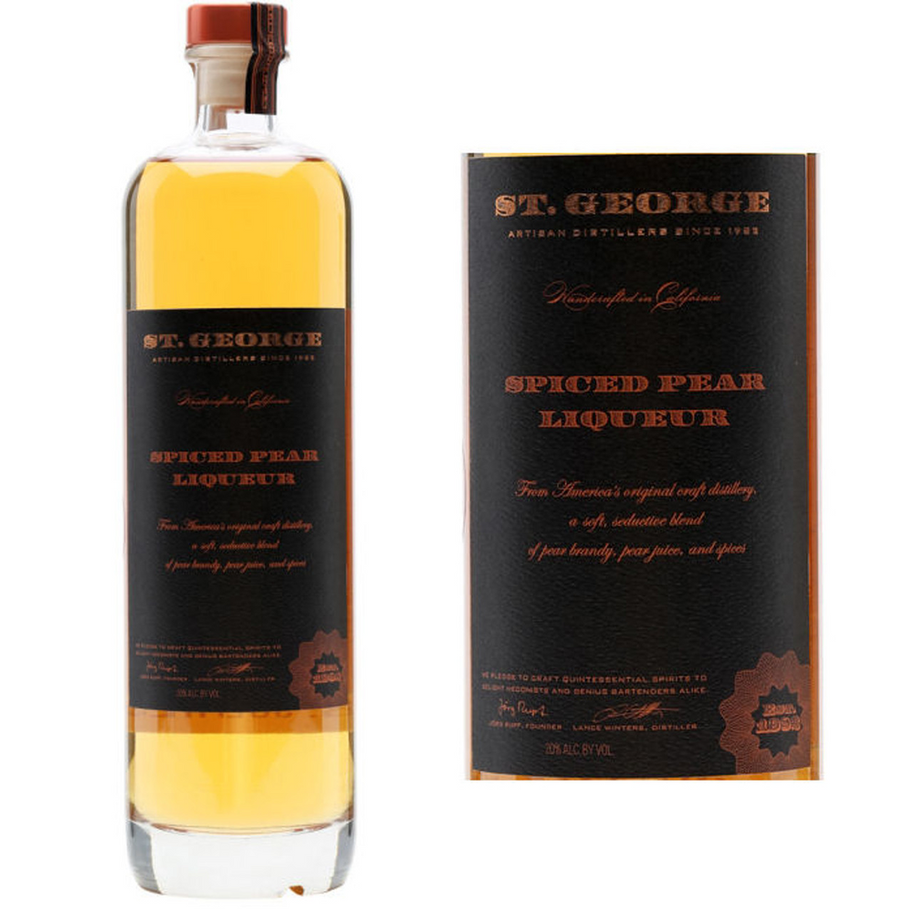St. George Spiced Pear Liqueur